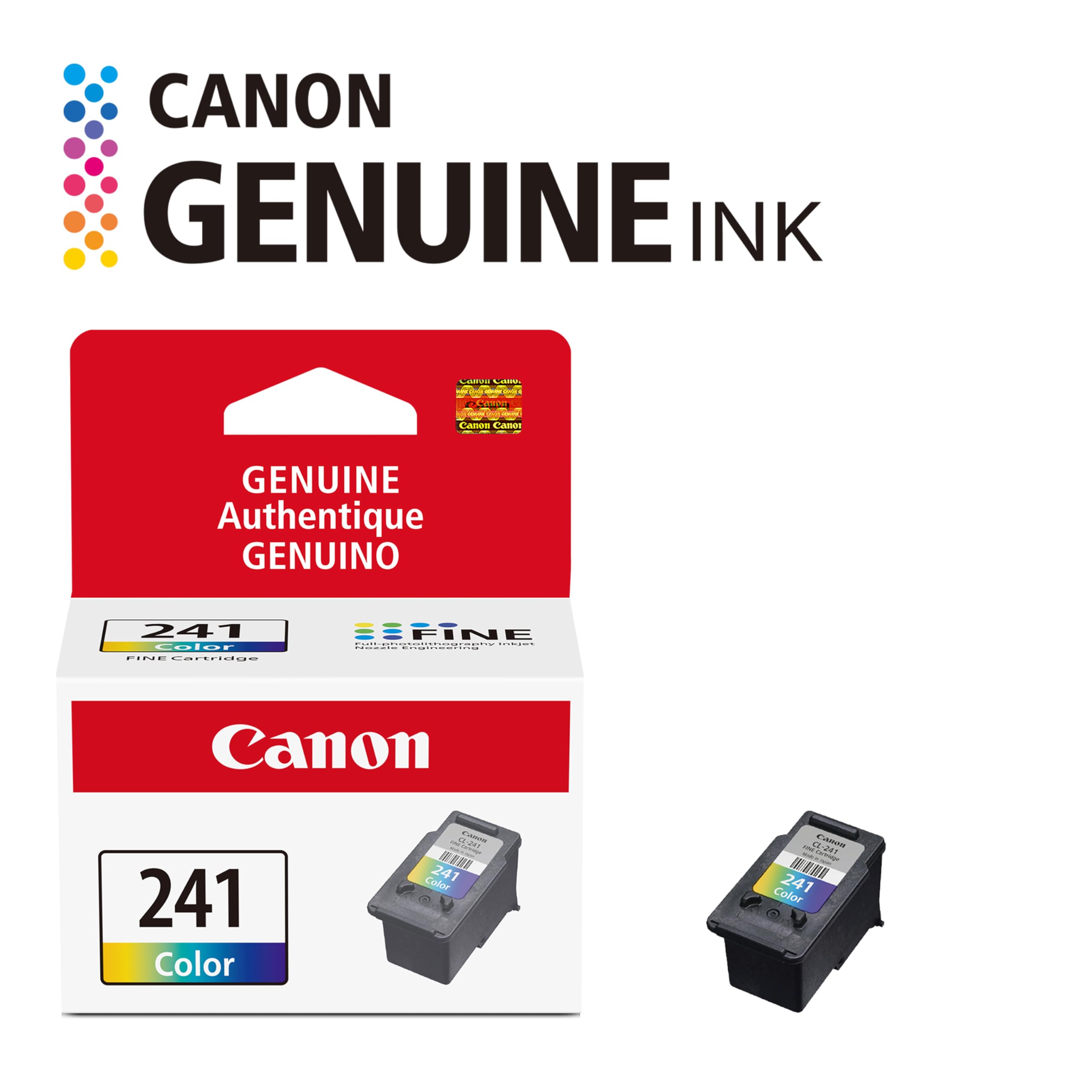 Amazon.co.jp: キャノン カラーインクカートリッジ CL-241 Color